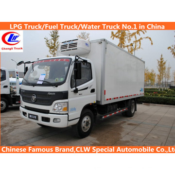 Foton 150HP, 160HP, 180HP 4*2 Refrigerated Truck